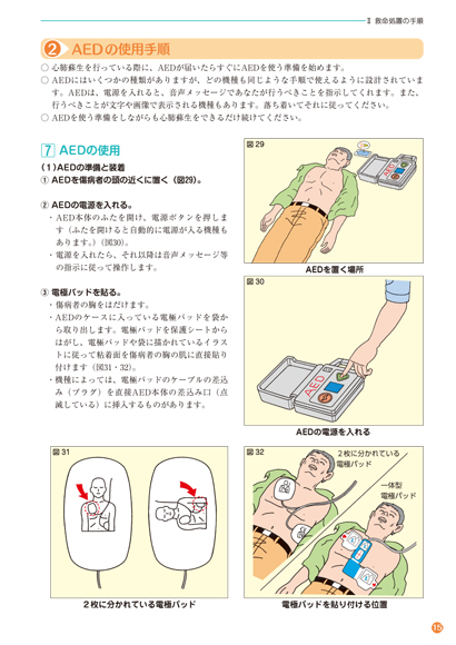 【内容見本】消防・防災/応急手当/応急手当講習テキスト